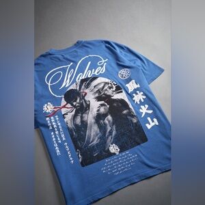 Darc Sport limited Street Fighter 1 of 500 Final Strike jn LA Blue XXL